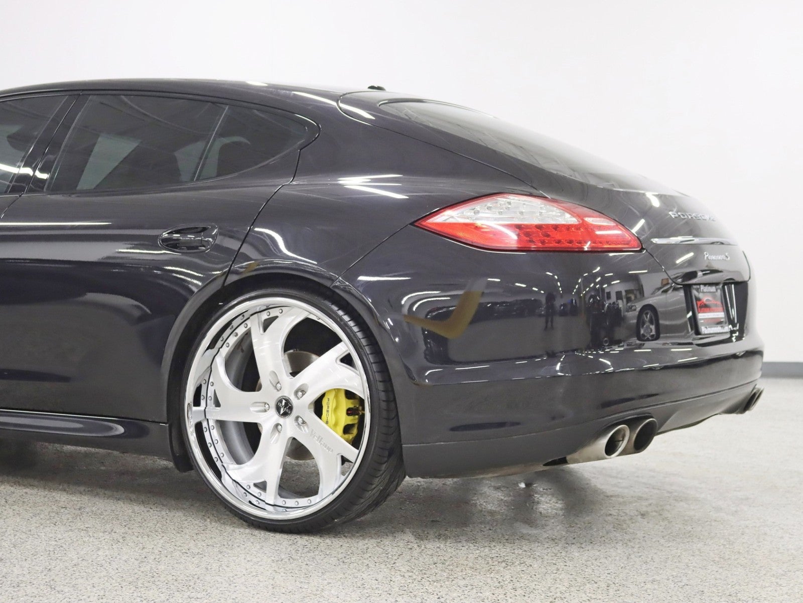 2011 Porsche Panamera S 24in Vellano's Big Screen Custom Stereo Fully Loaded