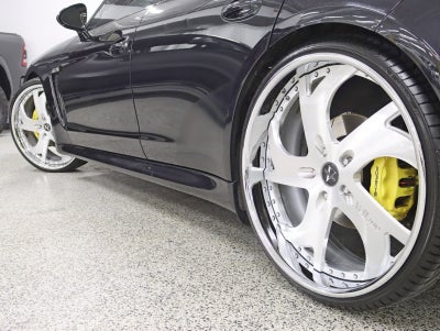 2011 Porsche Panamera S 24in Vellano's Big Screen Custom Stereo Fully Loaded