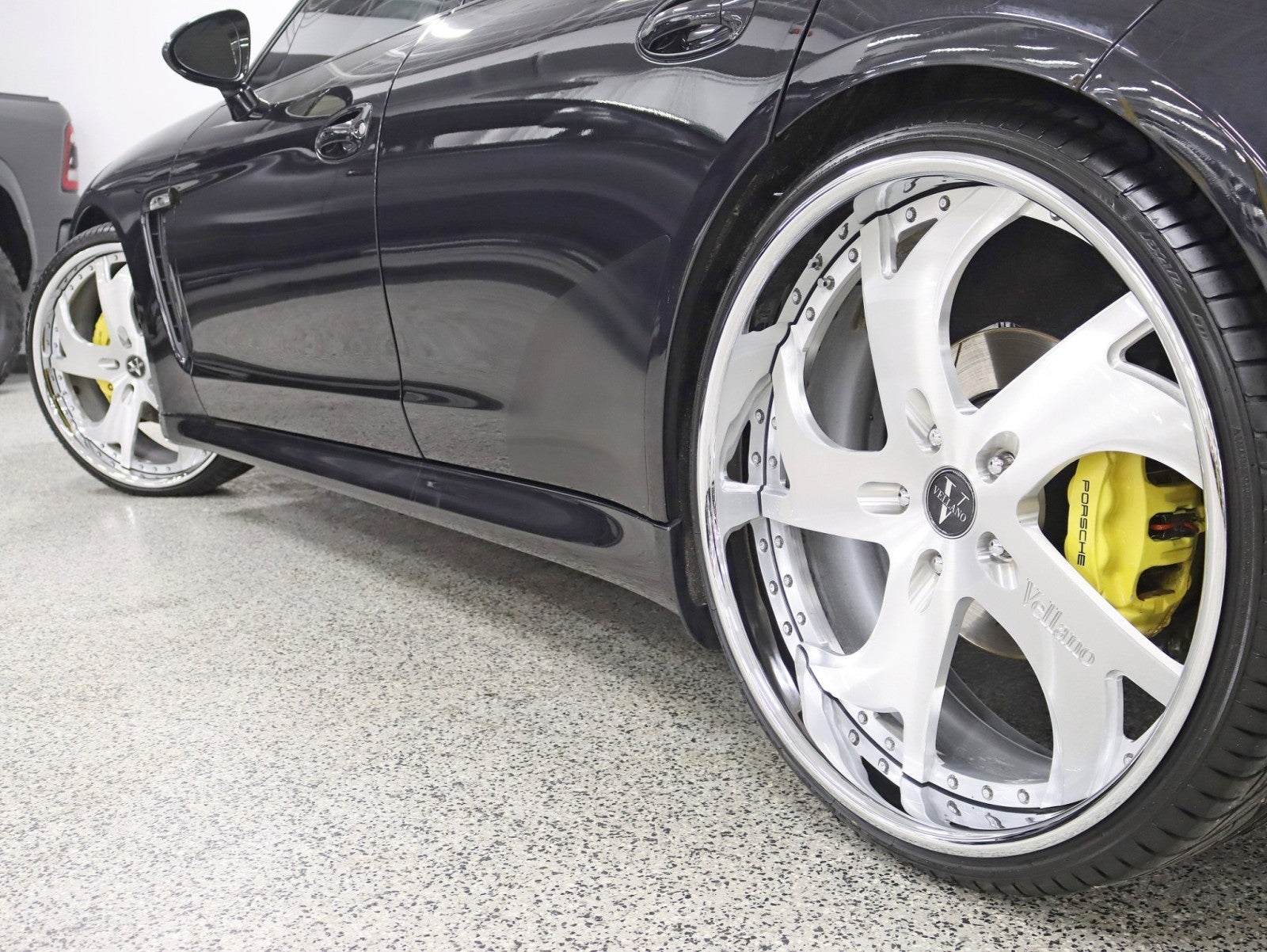 2011 Porsche Panamera S 24in Vellano's Big Screen Custom Stereo Fully Loaded