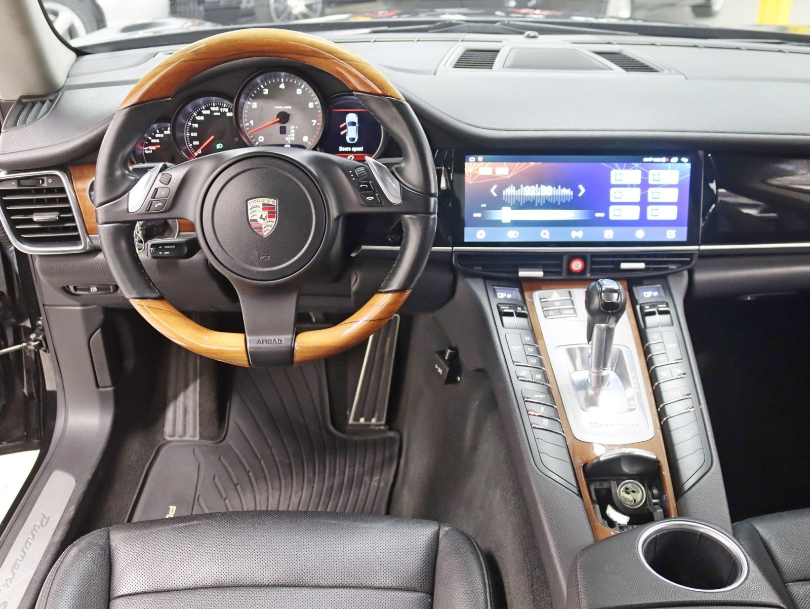 2011 Porsche Panamera S 24in Vellano's Big Screen Custom Stereo Fully Loaded