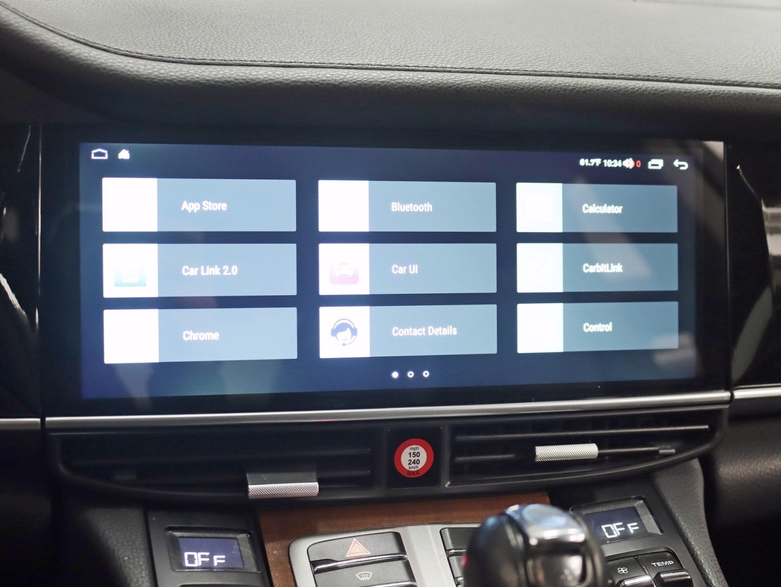 2011 Porsche Panamera S 24in Vellano's Big Screen Custom Stereo Fully Loaded