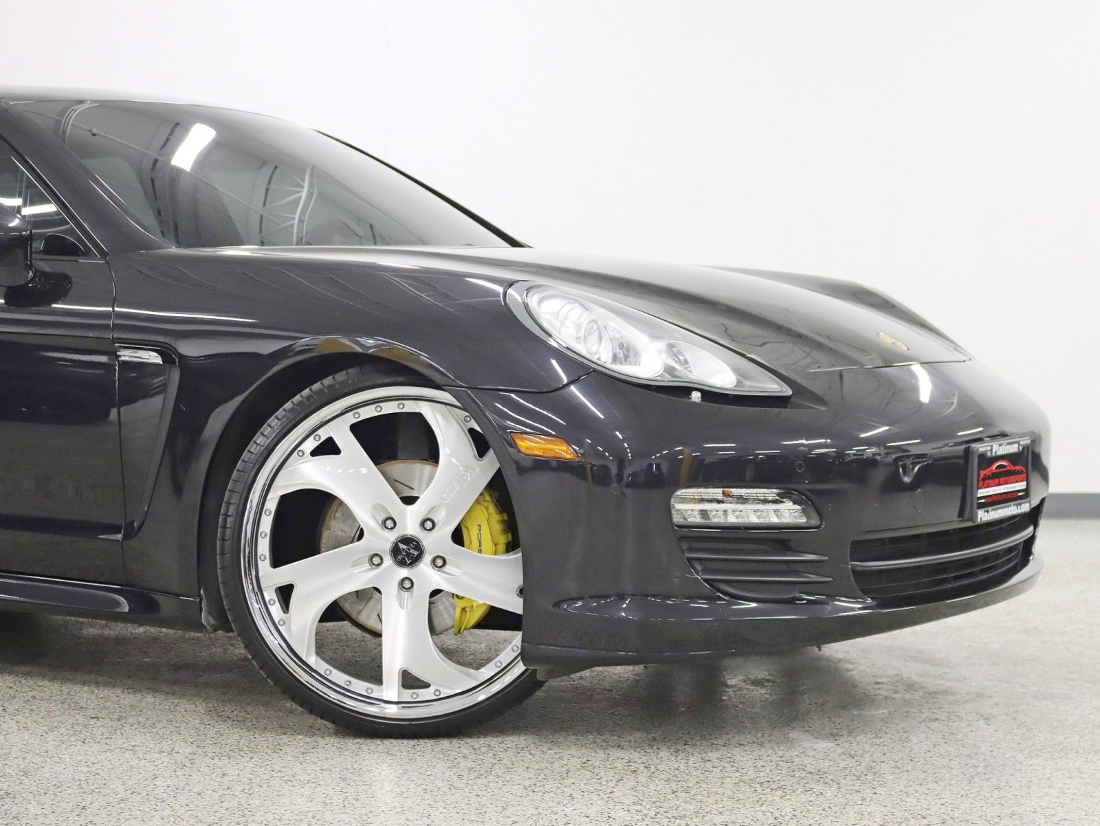 2011 Porsche Panamera S 24in Vellano's Big Screen Custom Stereo Fully Loaded