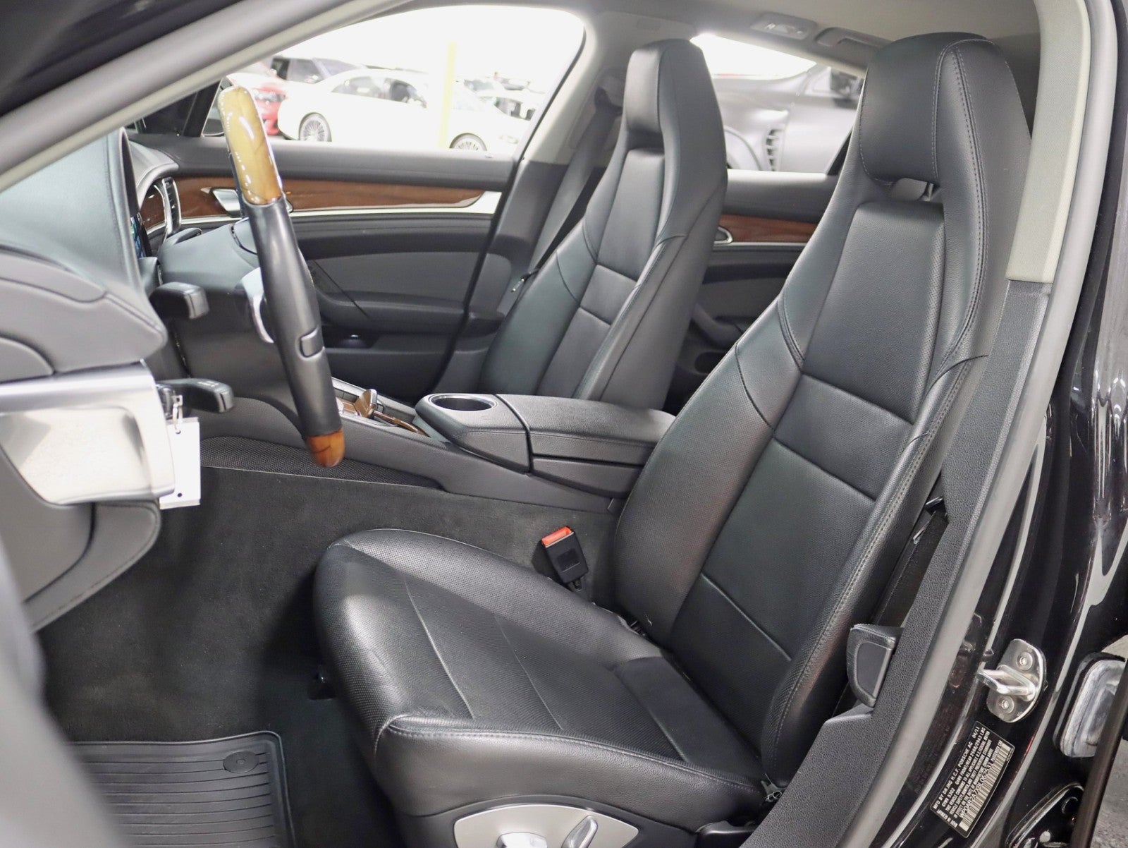 2011 Porsche Panamera S 24in Vellano's Big Screen Custom Stereo Fully Loaded