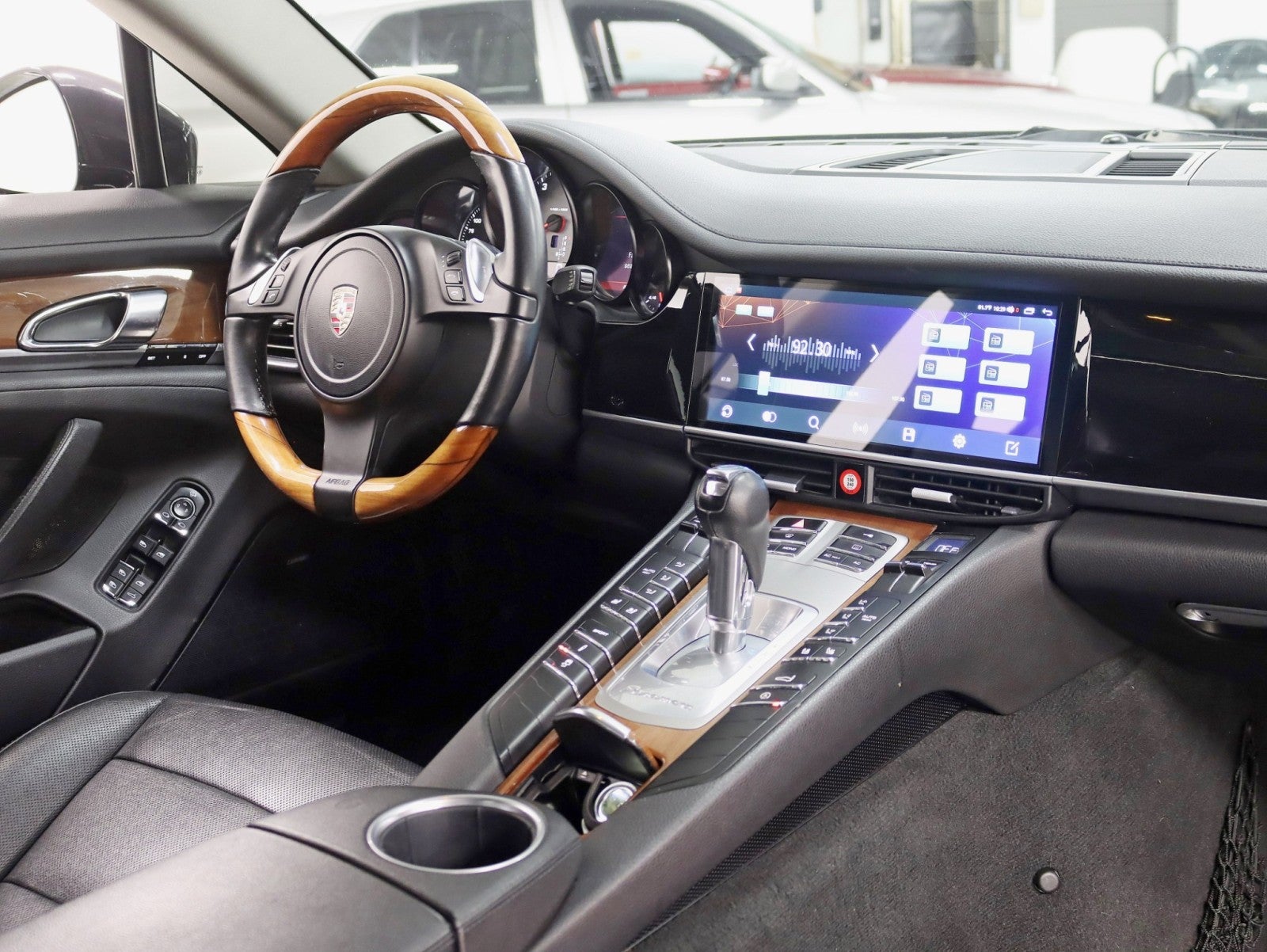 2011 Porsche Panamera S 24in Vellano's Big Screen Custom Stereo Fully Loaded