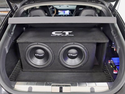 2011 Porsche Panamera S 24in Vellano's Big Screen Custom Stereo Fully Loaded