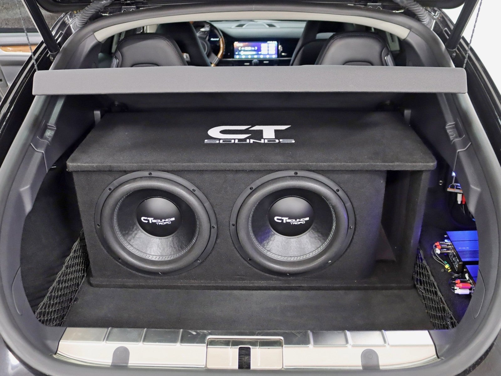 2011 Porsche Panamera S 24in Vellano's Big Screen Custom Stereo Fully Loaded