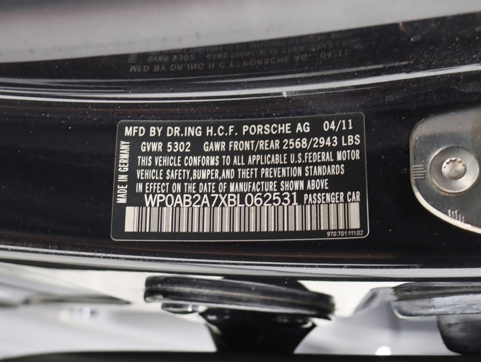 2011 Porsche Panamera S 24in Vellano's Big Screen Custom Stereo Fully Loaded