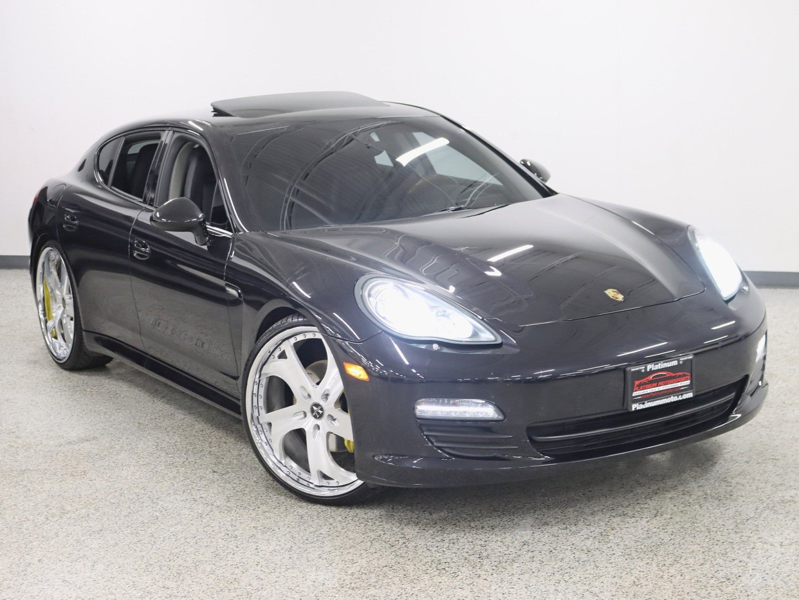2011 Porsche Panamera S 24in Vellano's Big Screen Custom Stereo Fully Loaded