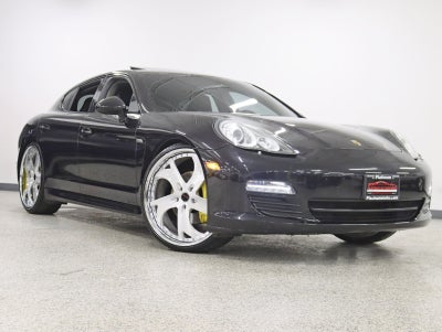 2011 Porsche Panamera S 24in Vellano's Big Screen Custom Stereo Fully Loaded