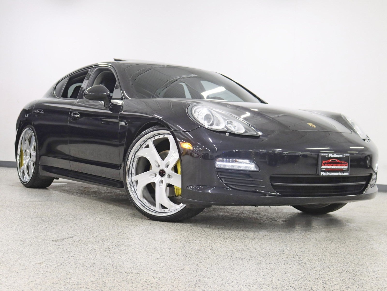 2011 Porsche Panamera S 24in Vellano's Big Screen Custom Stereo Fully Loaded
