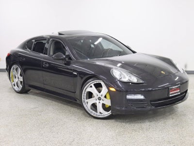 2011 Porsche Panamera S 24in Vellano's Big Screen Custom Stereo Fully Loaded