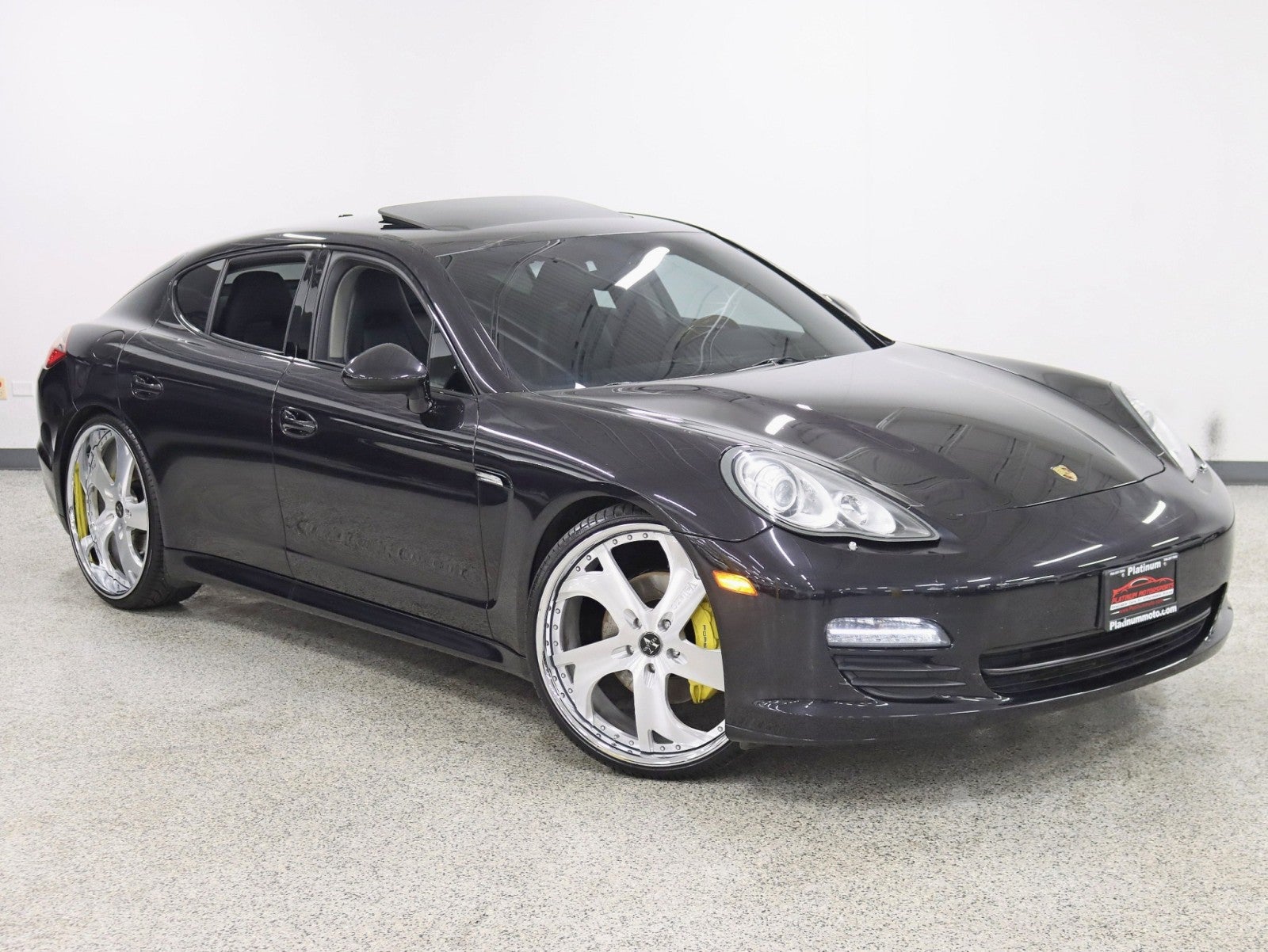 2011 Porsche Panamera S 24in Vellano's Big Screen Custom Stereo Fully Loaded