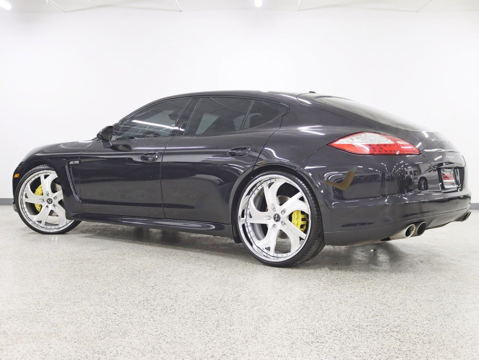 2011 Porsche Panamera S 24in Vellano's Big Screen Custom Stereo Fully Loaded