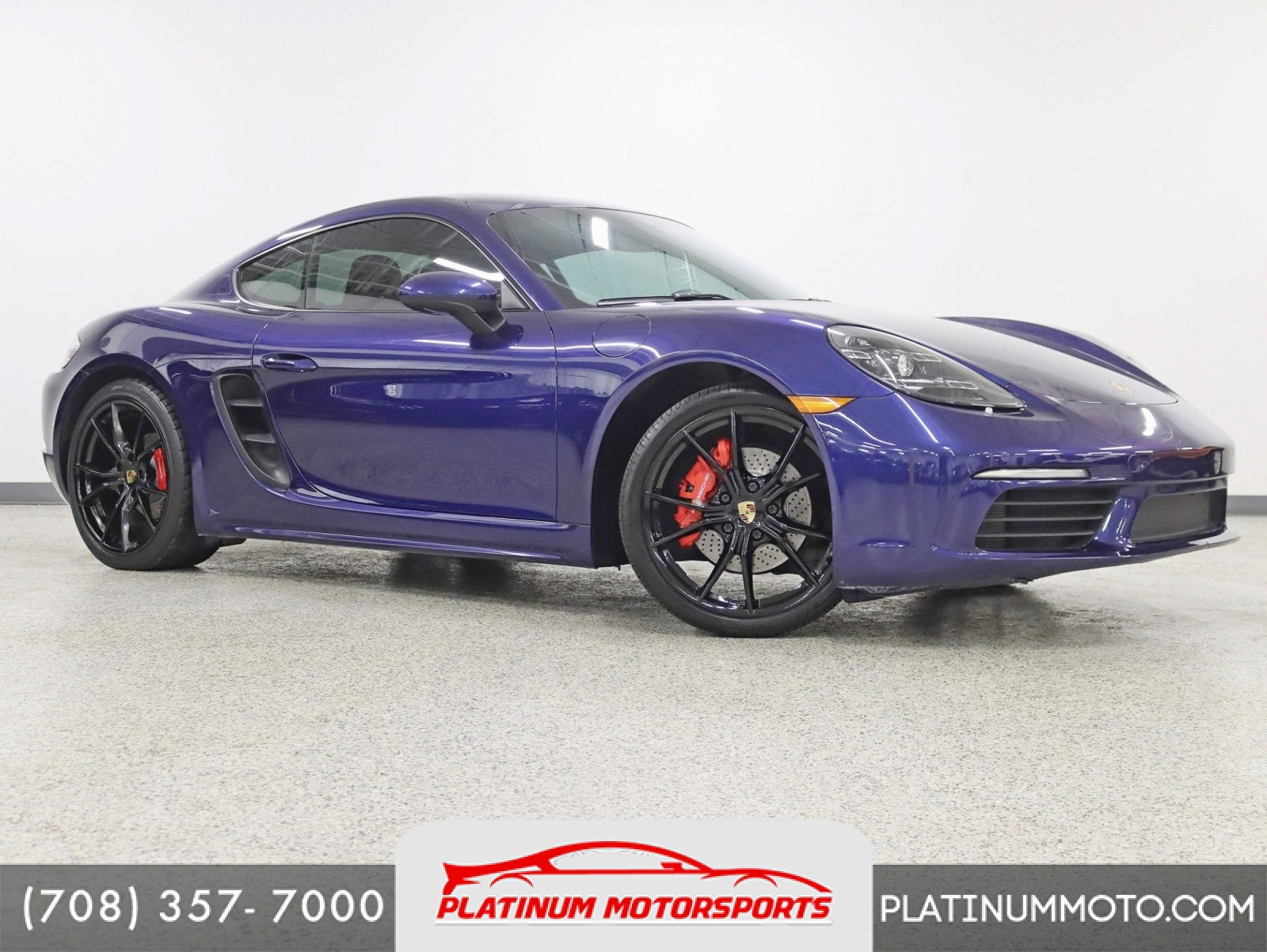 2022 Porsche 718 Cayman S 1 Owner PDK Premium Pkg Sport Chrono Pkg Sport Seats Loaded