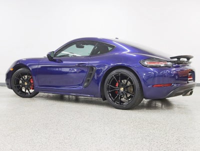 2022 Porsche 718 Cayman S 1 Owner PDK Premium Pkg Sport Chrono Pkg Sport Seats Loaded