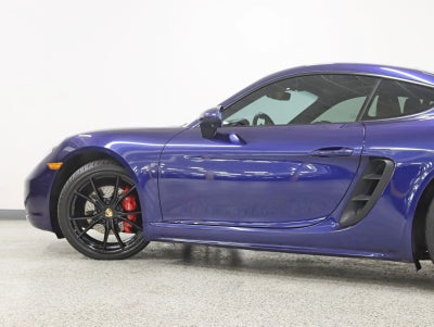 2022 Porsche 718 Cayman S 1 Owner PDK Premium Pkg Sport Chrono Pkg Sport Seats Loaded