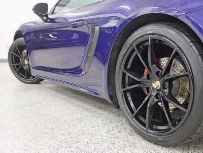 2022 Porsche 718 Cayman S 1 Owner PDK Premium Pkg Sport Chrono Pkg Sport Seats Loaded