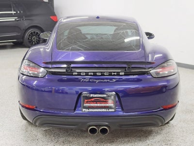 2022 Porsche 718 Cayman S 1 Owner PDK Premium Pkg Sport Chrono Pkg Sport Seats Loaded
