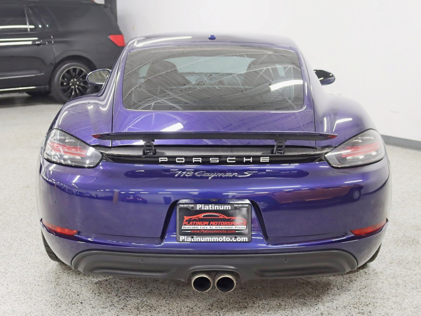 2022 Porsche 718 Cayman S 1 Owner PDK Premium Pkg Sport Chrono Pkg Sport Seats Loaded