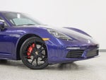 2022 Porsche 718 Cayman S 1 Owner PDK Premium Pkg Sport Chrono Pkg Sport Seats Loaded