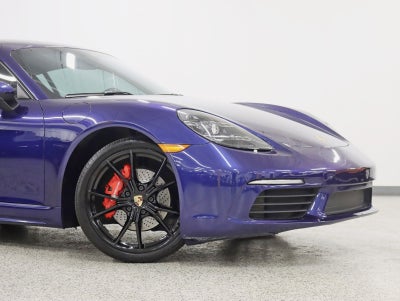 2022 Porsche 718 Cayman S 1 Owner PDK Premium Pkg Sport Chrono Pkg Sport Seats Loaded