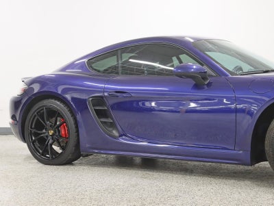 2022 Porsche 718 Cayman S 1 Owner PDK Premium Pkg Sport Chrono Pkg Sport Seats Loaded