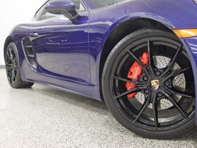 2022 Porsche 718 Cayman S 1 Owner PDK Premium Pkg Sport Chrono Pkg Sport Seats Loaded
