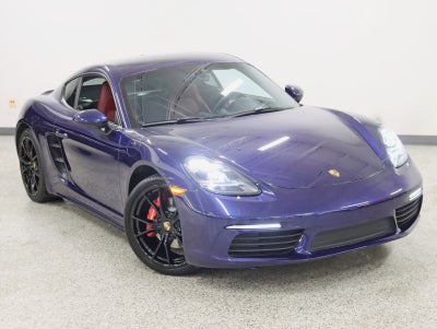 2022 Porsche 718 Cayman S 1 Owner PDK Premium Pkg Sport Chrono Pkg Sport Seats Loaded