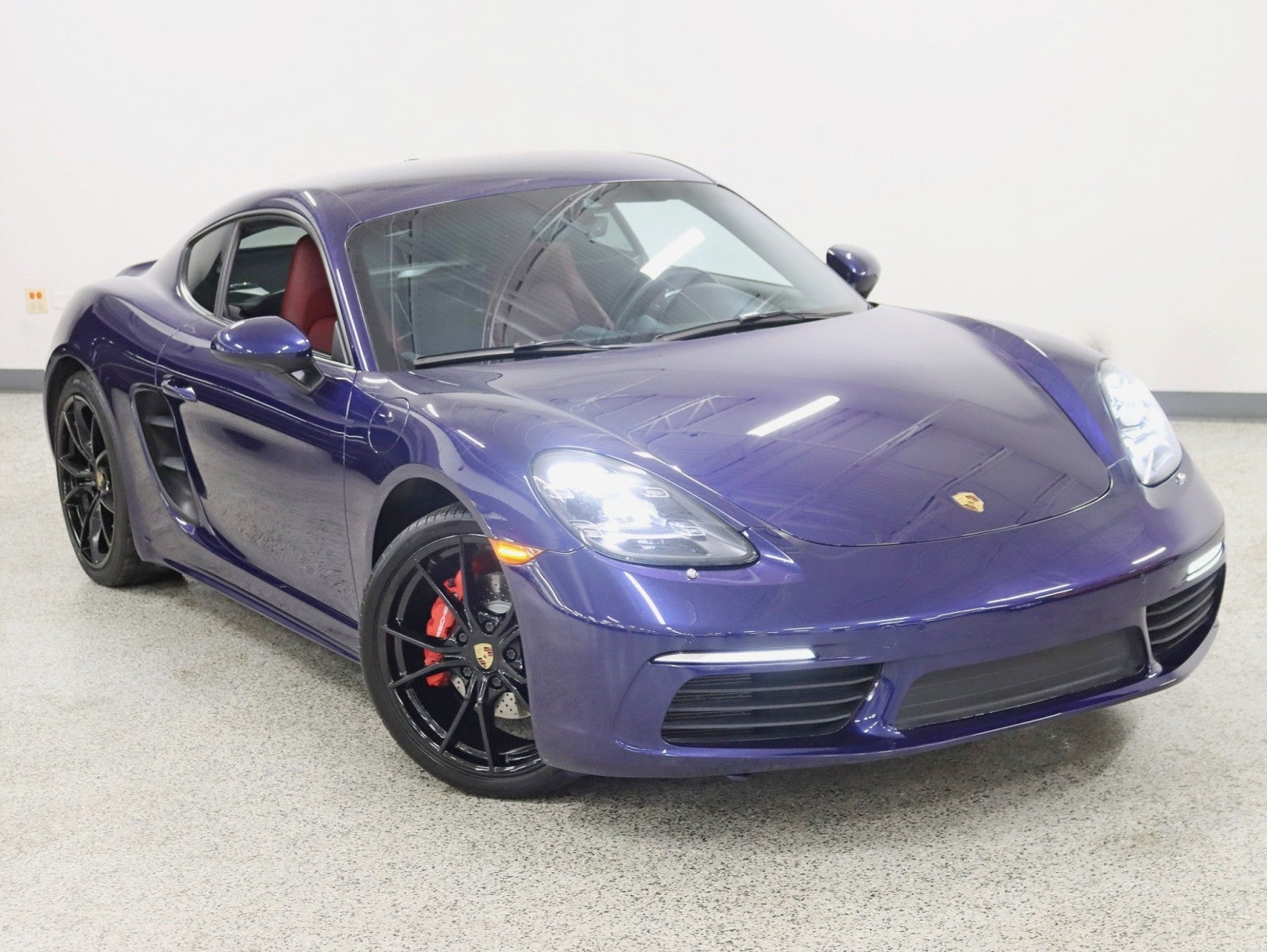 2022 Porsche 718 Cayman S 1 Owner PDK Premium Pkg Sport Chrono Pkg Sport Seats Loaded
