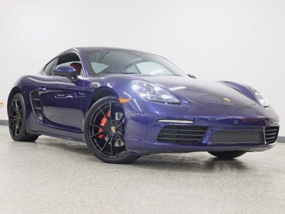 2022 Porsche 718 Cayman S 1 Owner PDK Premium Pkg Sport Chrono Pkg Sport Seats Loaded