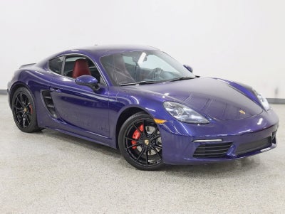 2022 Porsche 718 Cayman S 1 Owner PDK Premium Pkg Sport Chrono Pkg Sport Seats Loaded