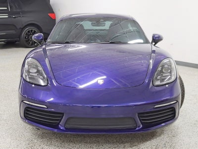 2022 Porsche 718 Cayman S 1 Owner PDK Premium Pkg Sport Chrono Pkg Sport Seats Loaded