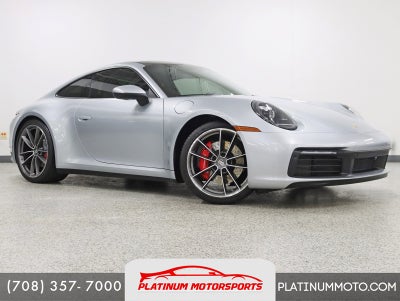 2020 Porsche 911 Carrera 4S 2 Owner Only 4k Miles Roof Rear Axle Steering Carfax Certified Loaded
