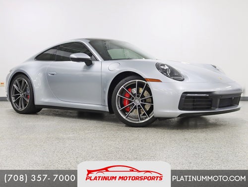 2020 Porsche 911 Carrera 4S 2 Owner Only 4k Miles Roof Rear Axle Steering Carfax Certified Loaded