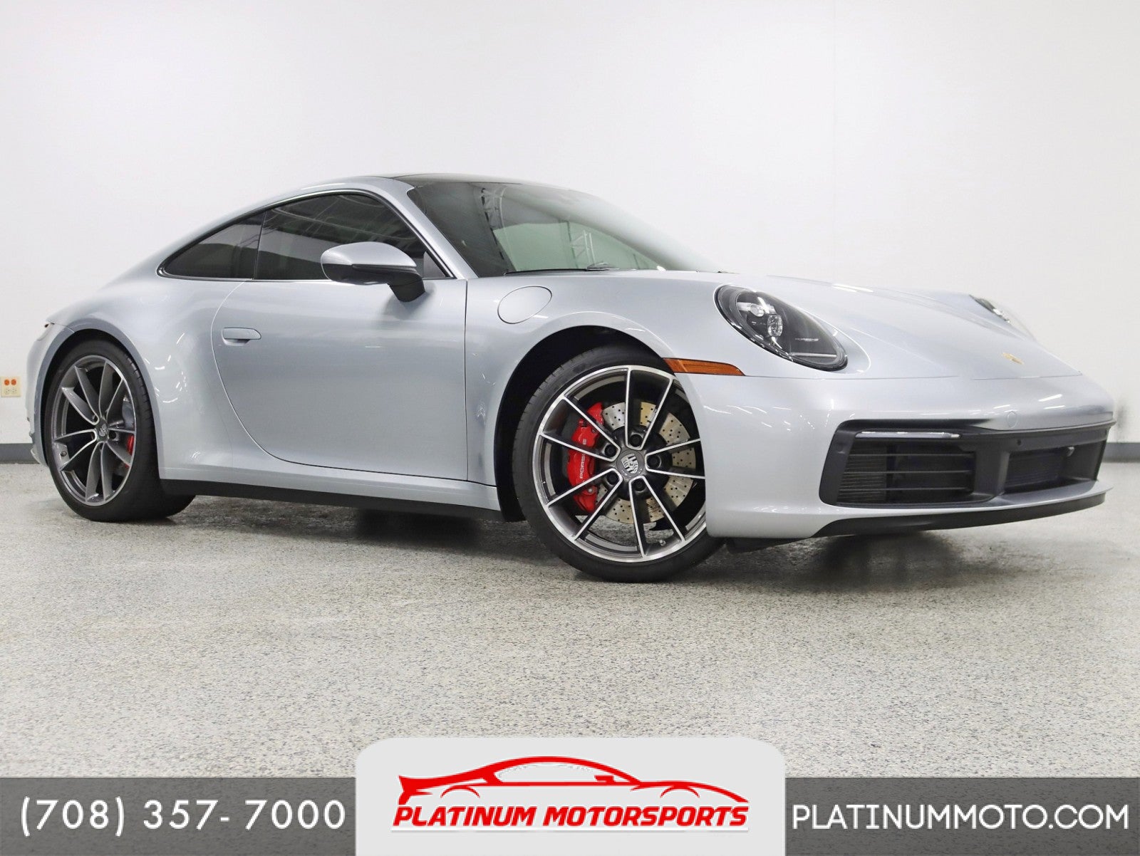 2020 Porsche 911 Carrera 4S 2 Owner Only 4k Miles Roof Rear Axle Steering Carfax Certified Loaded