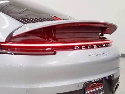 2020 Porsche 911 Carrera 4S 2 Owner Only 4k Miles Roof Rear Axle Steering Carfax Certified Loaded