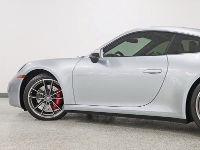 2020 Porsche 911 Carrera 4S 2 Owner Only 4k Miles Roof Rear Axle Steering Carfax Certified Loaded