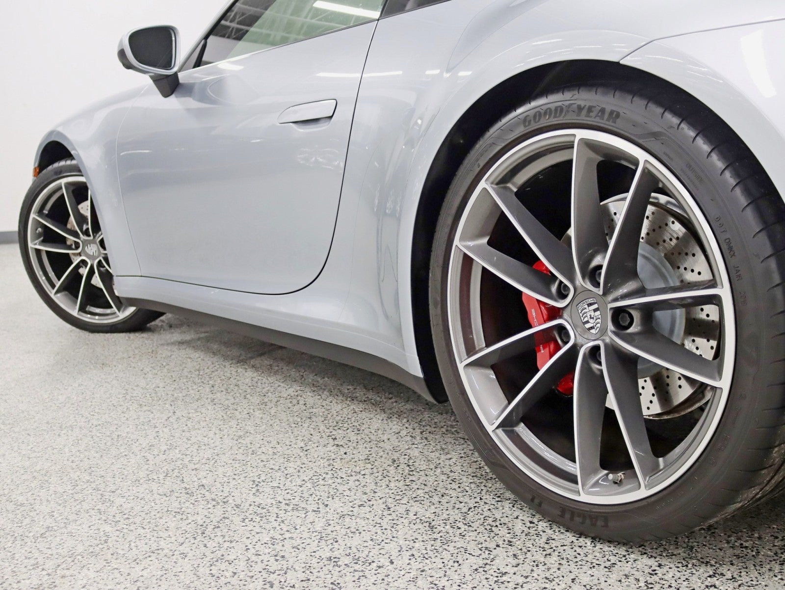 2020 Porsche 911 Carrera 4S 2 Owner Only 4k Miles Roof Rear Axle Steering Carfax Certified Loaded