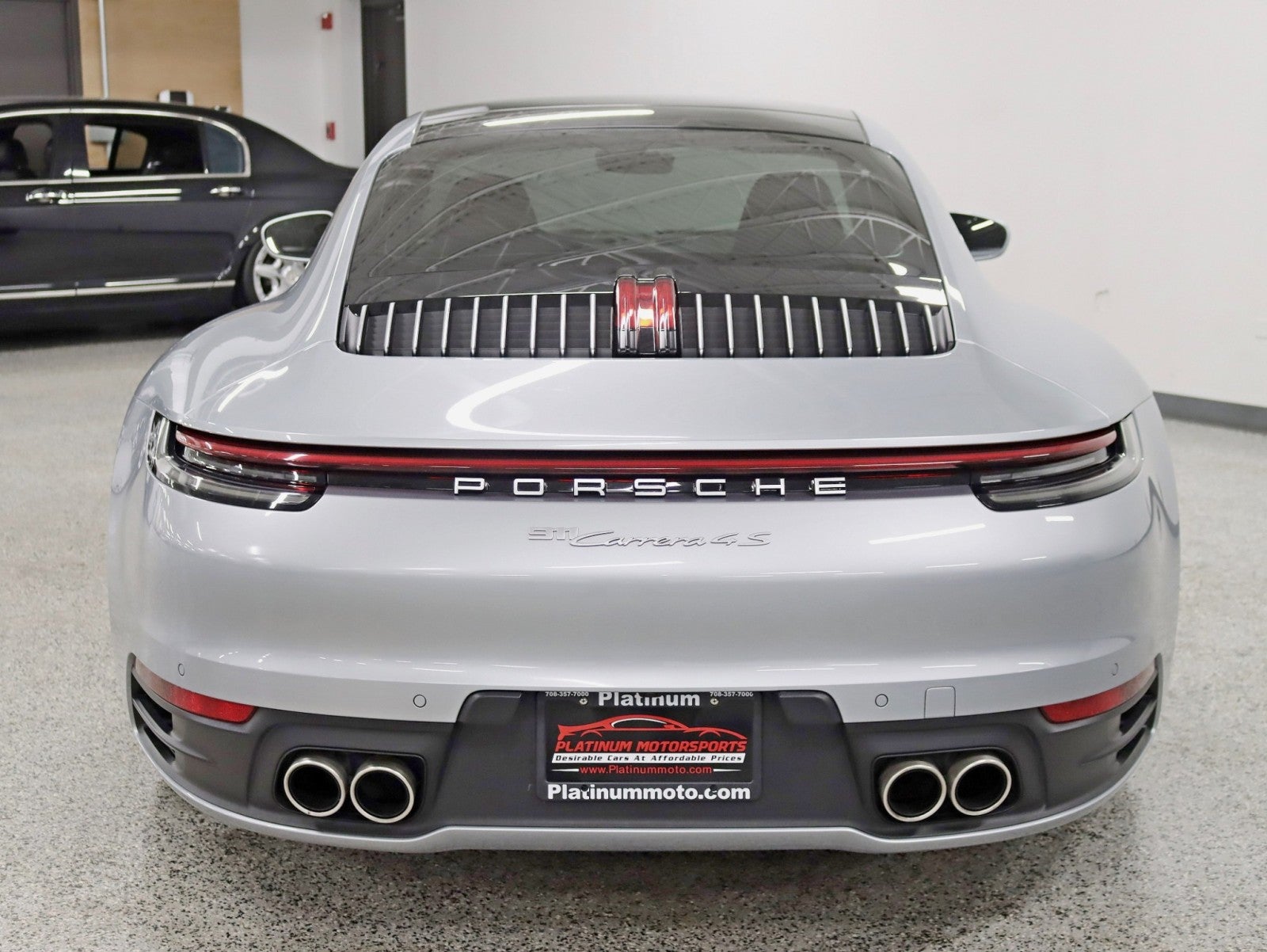 2020 Porsche 911 Carrera 4S 2 Owner Only 4k Miles Roof Rear Axle Steering Carfax Certified Loaded