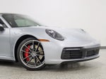 2020 Porsche 911 Carrera 4S 2 Owner Only 4k Miles Roof Rear Axle Steering Carfax Certified Loaded