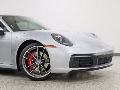 2020 Porsche 911 Carrera 4S 2 Owner Only 4k Miles Roof Rear Axle Steering Carfax Certified Loaded