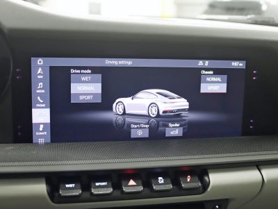 2020 Porsche 911 Carrera 4S 2 Owner Only 4k Miles Roof Rear Axle Steering Carfax Certified Loaded