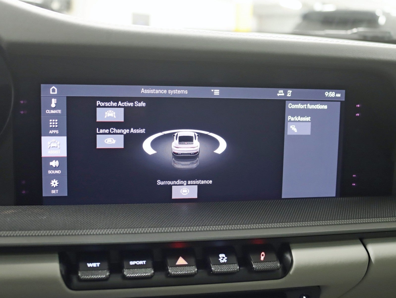 2020 Porsche 911 Carrera 4S 2 Owner Only 4k Miles Roof Rear Axle Steering Carfax Certified Loaded