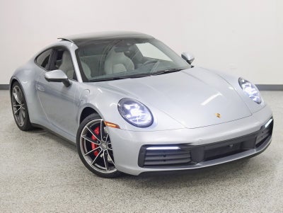 2020 Porsche 911 Carrera 4S 2 Owner Only 4k Miles Roof Rear Axle Steering Carfax Certified Loaded