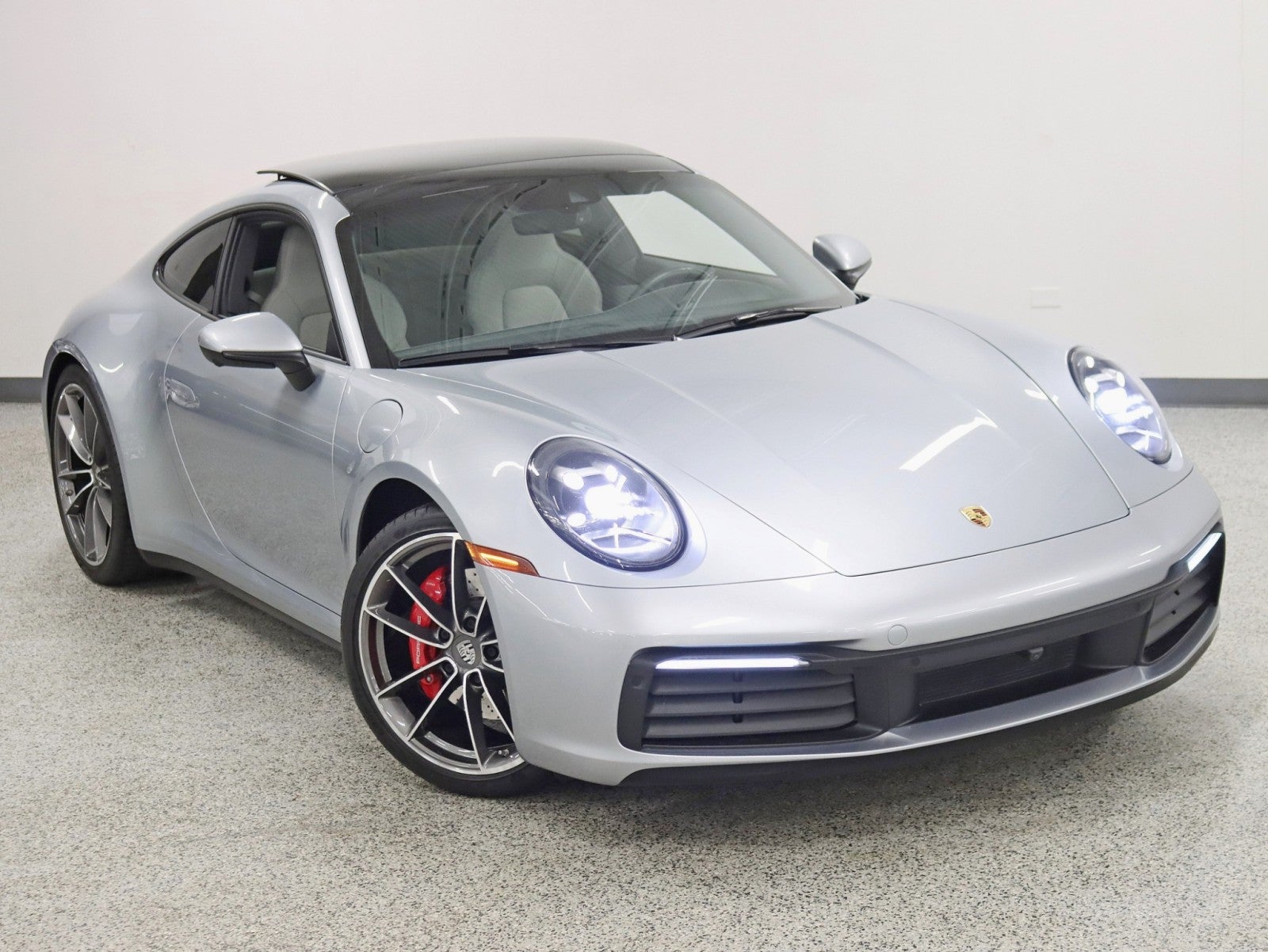 2020 Porsche 911 Carrera 4S 2 Owner Only 4k Miles Roof Rear Axle Steering Carfax Certified Loaded