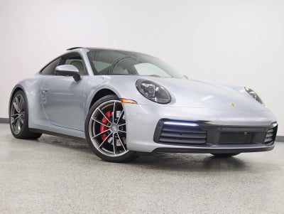 2020 Porsche 911 Carrera 4S 2 Owner Only 4k Miles Roof Rear Axle Steering Carfax Certified Loaded