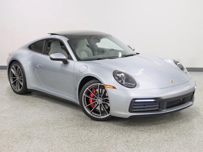 2020 Porsche 911 Carrera 4S 2 Owner Only 4k Miles Roof Rear Axle Steering Carfax Certified Loaded
