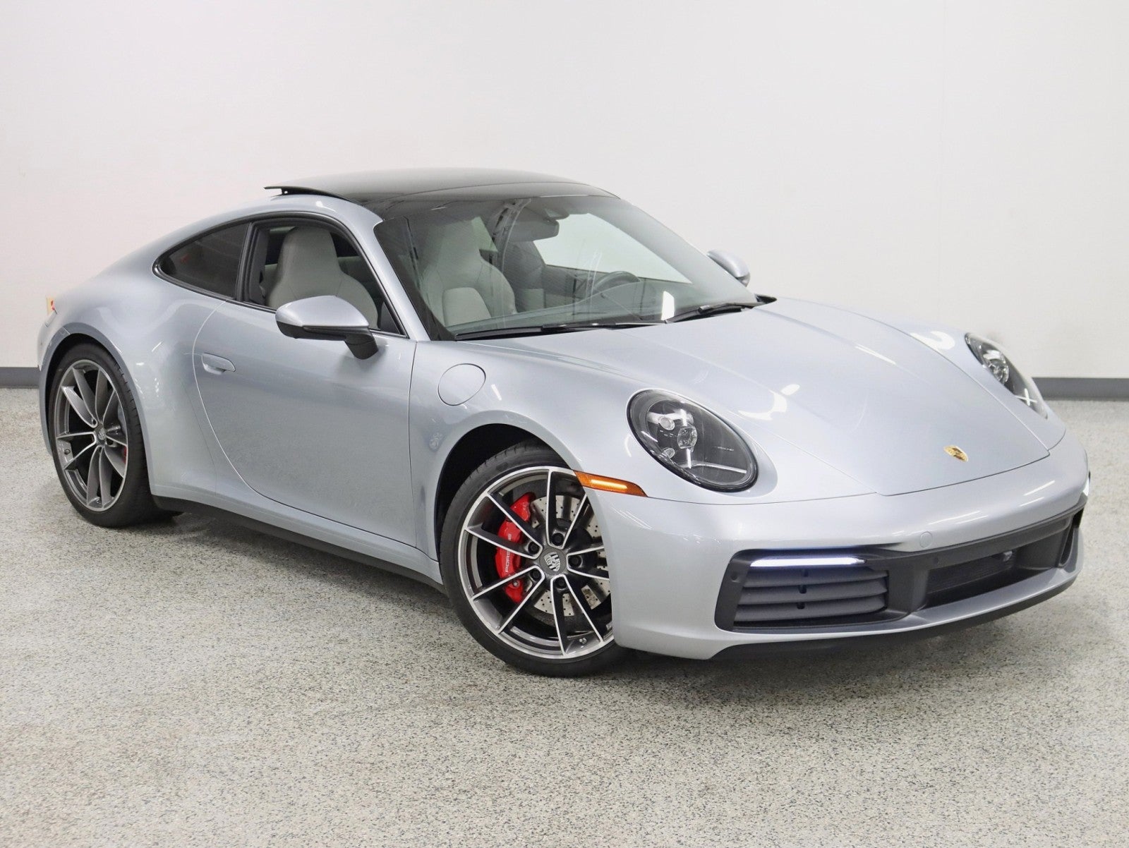 2020 Porsche 911 Carrera 4S 2 Owner Only 4k Miles Roof Rear Axle Steering Carfax Certified Loaded