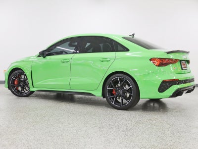 2024 Audi RS 3 RS Tech Pkg Carbon Pkg Exhaust Only 8k Miles Fully Loaded