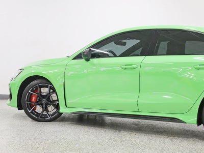 2024 Audi RS 3 RS Tech Pkg Carbon Pkg Exhaust Only 8k Miles Fully Loaded